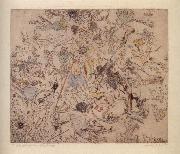 James Ensor Demons Trashing Angels and Archangels painting